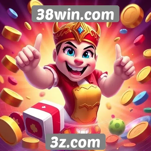 Variedade de jogos oferecidos em 38win.com