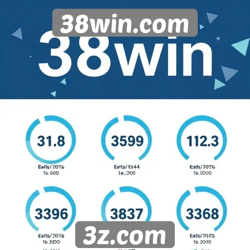 Estatísticas de usuários do 38win.com em crescimento